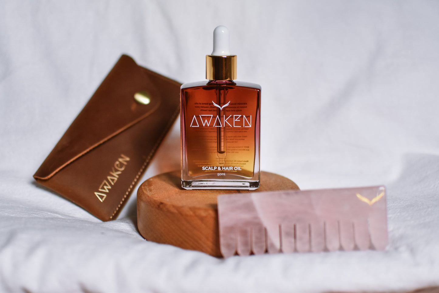 Comb & Oil Duo