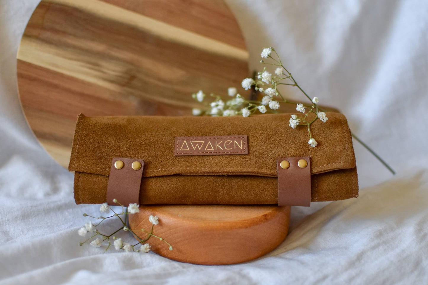 Leather Collection Case