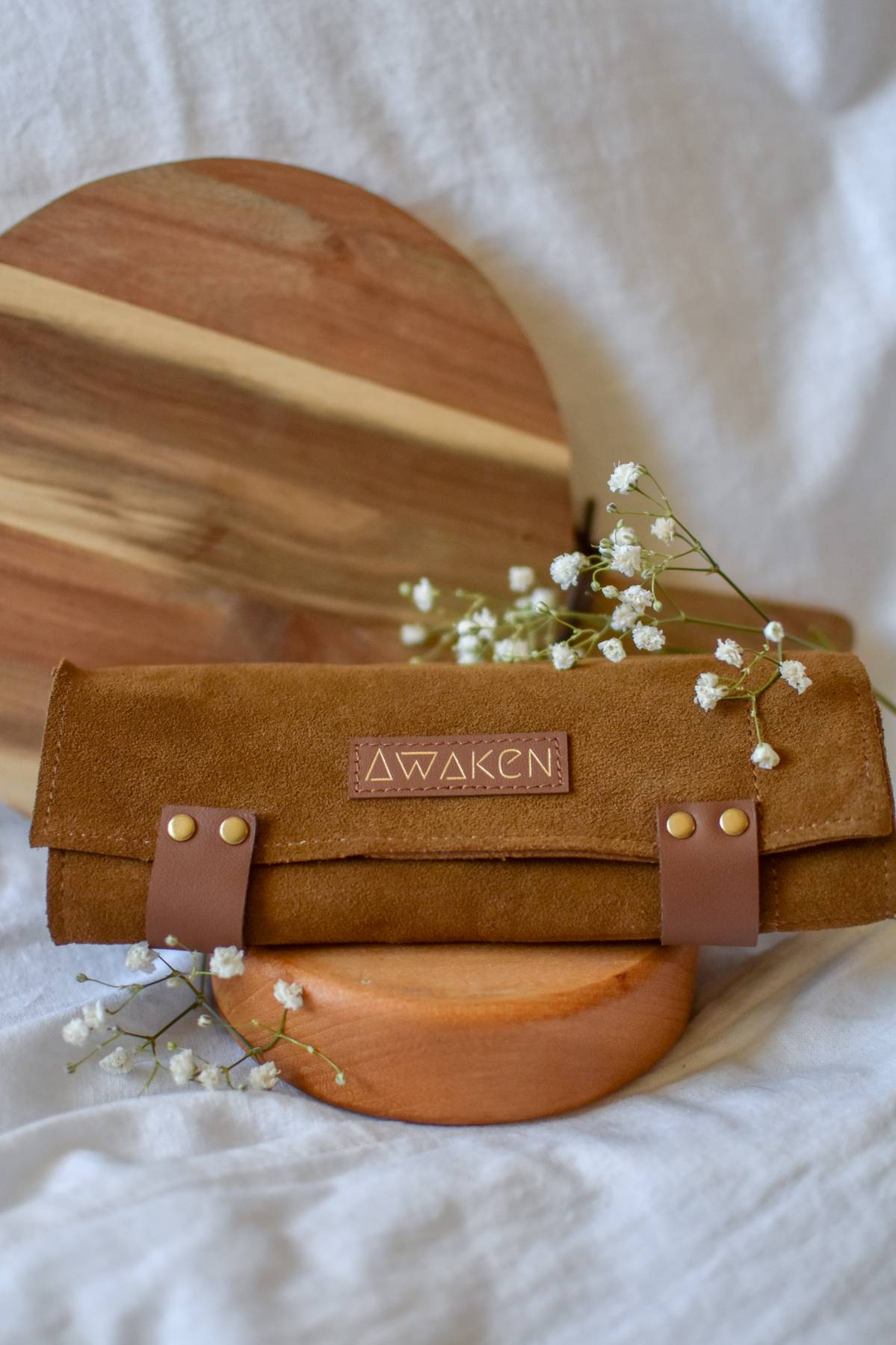 Leather Collection Case