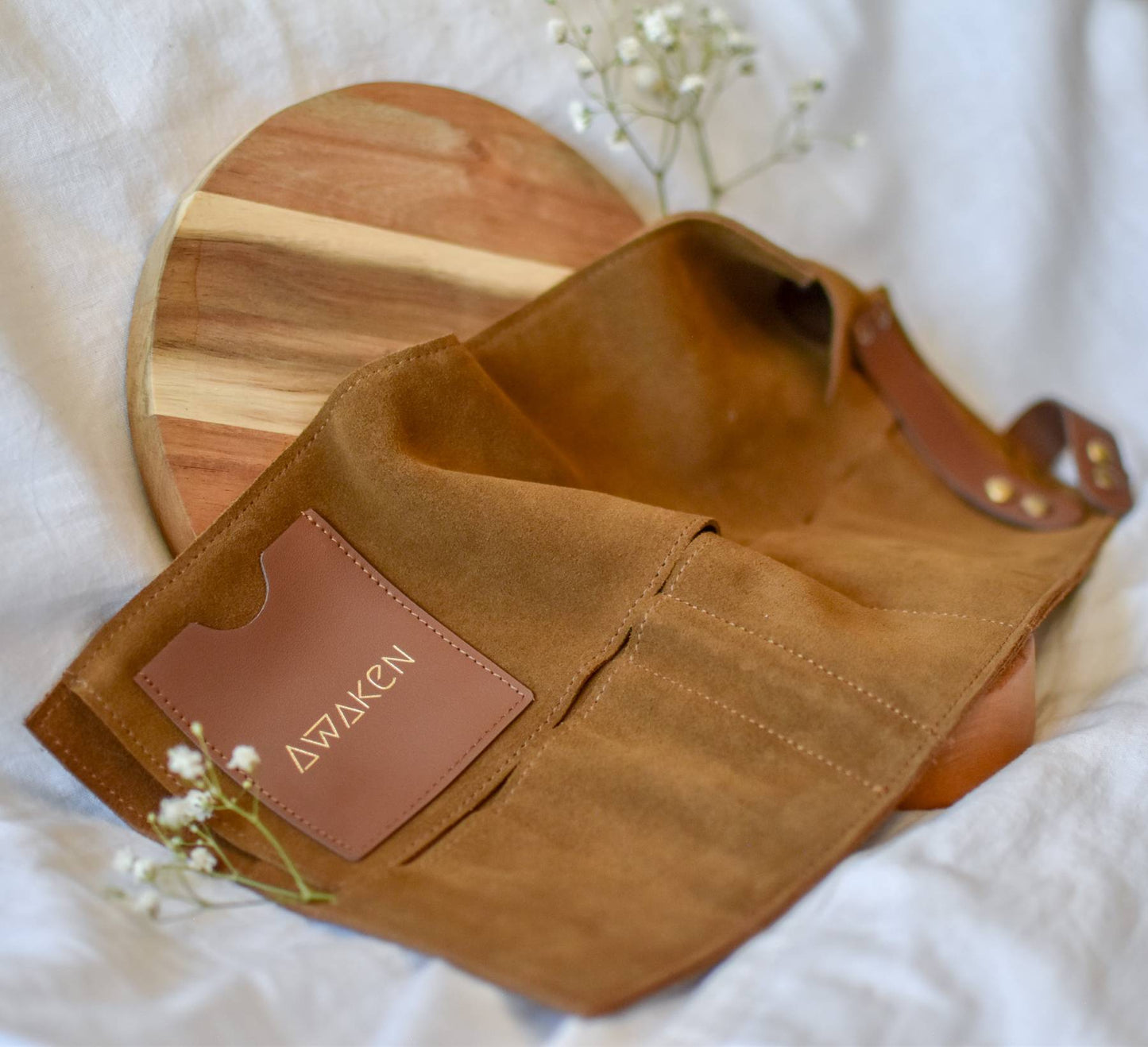 Leather Collection Case