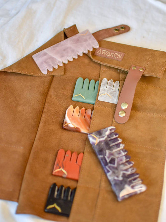 The Crystal Comb: Where Ancient Wisdom Meets Modern Hair Care