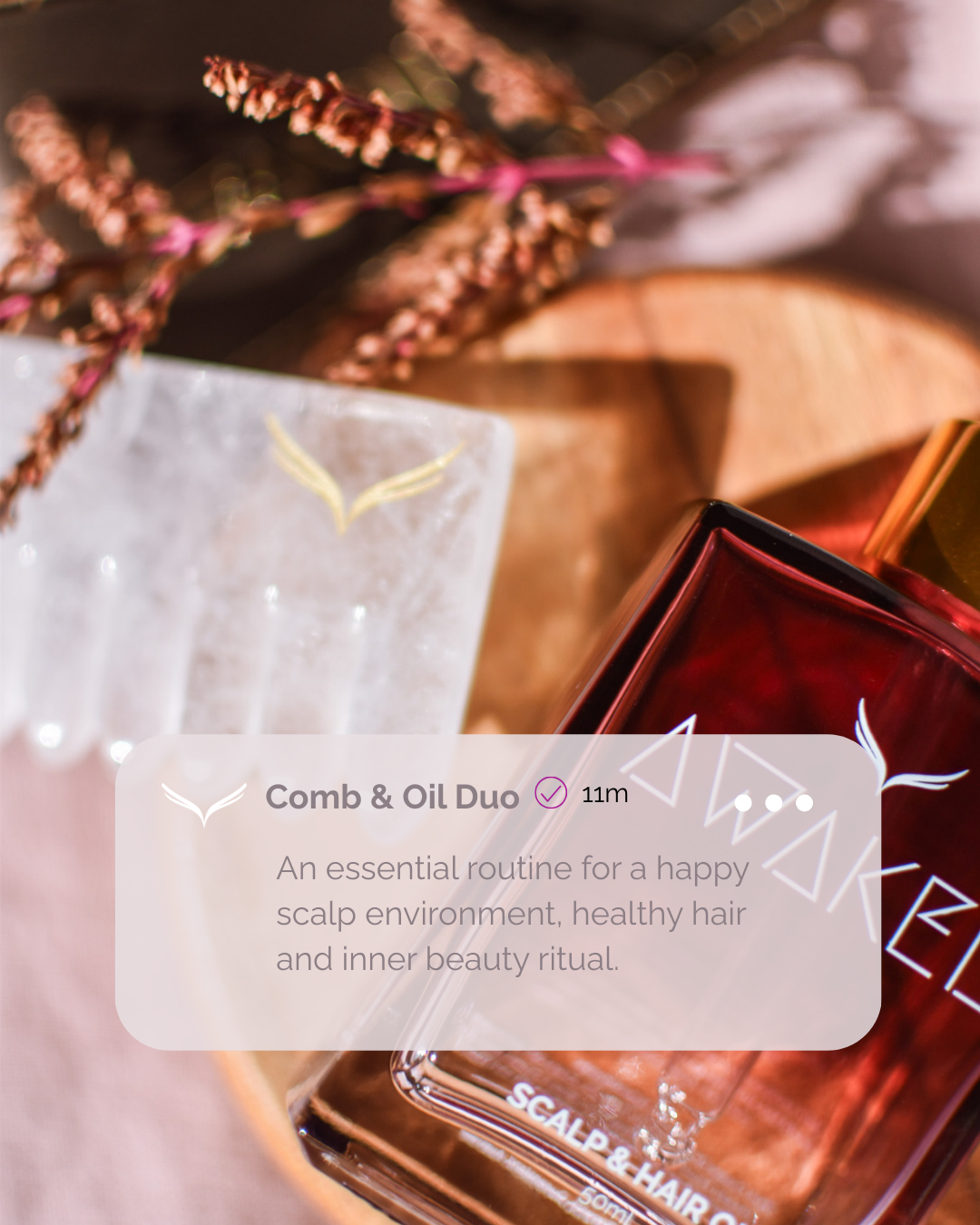 Comb & Oil Duo