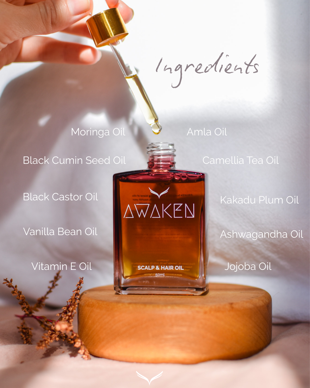 Hair & Scalp Oil