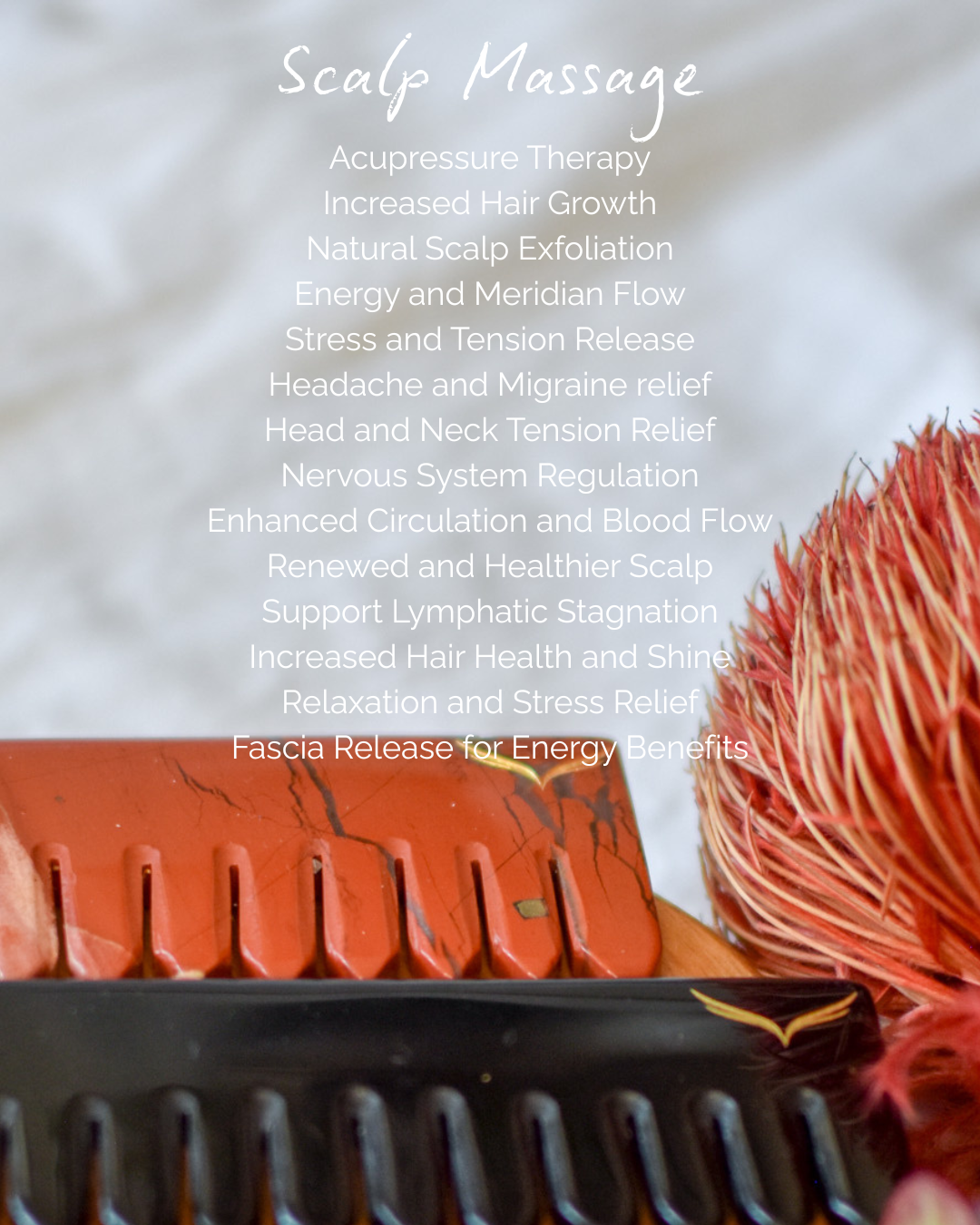 Grounding Glory Crystal Comb Set