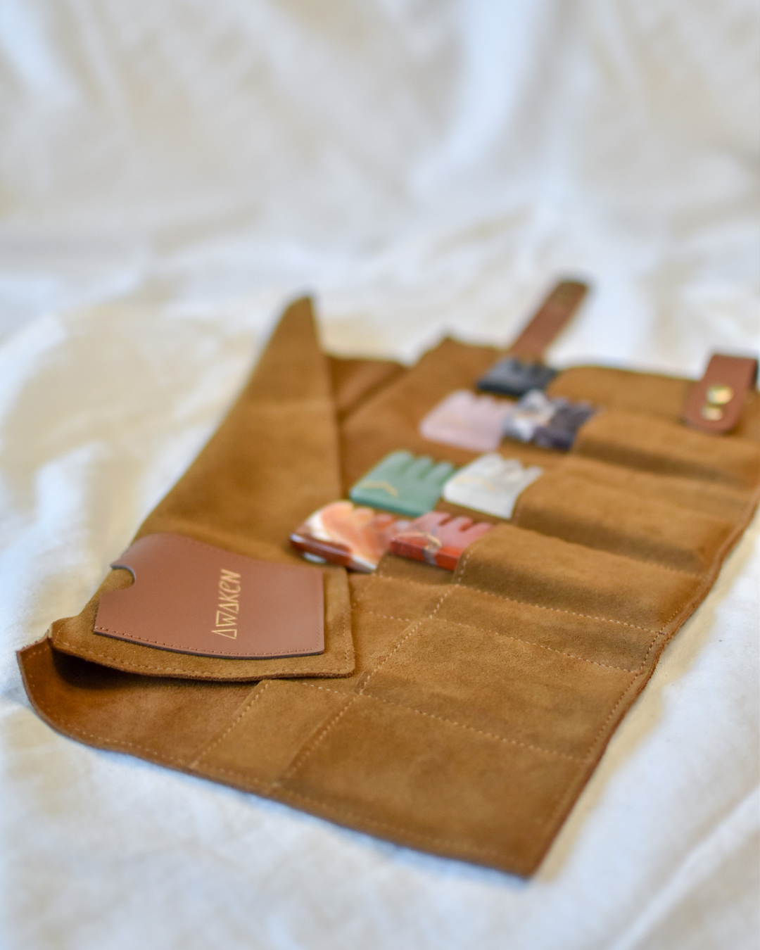Leather Collection Case