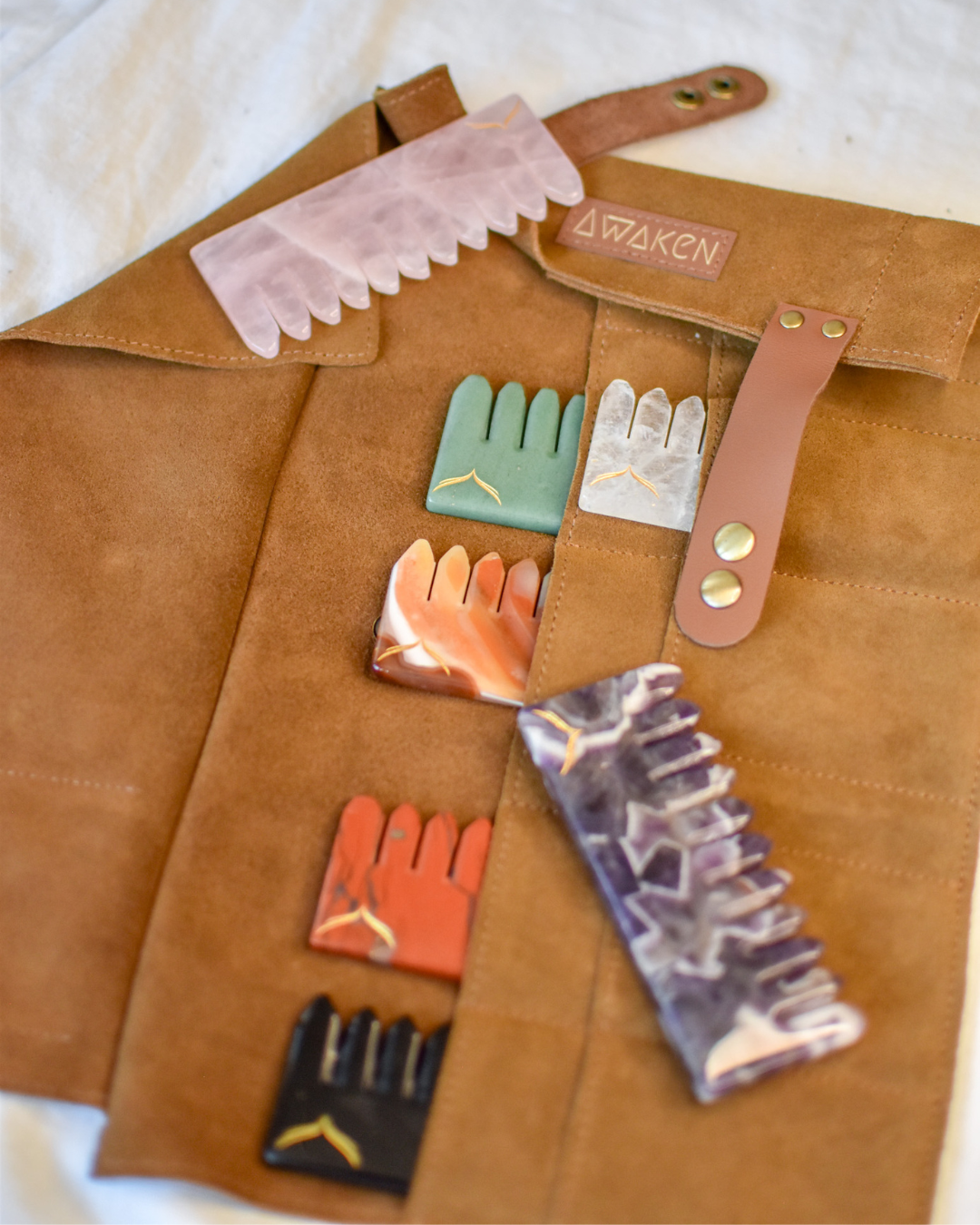 Leather Collection Case