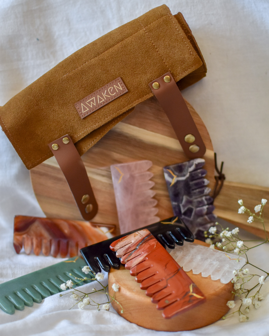 Leather Collection Case