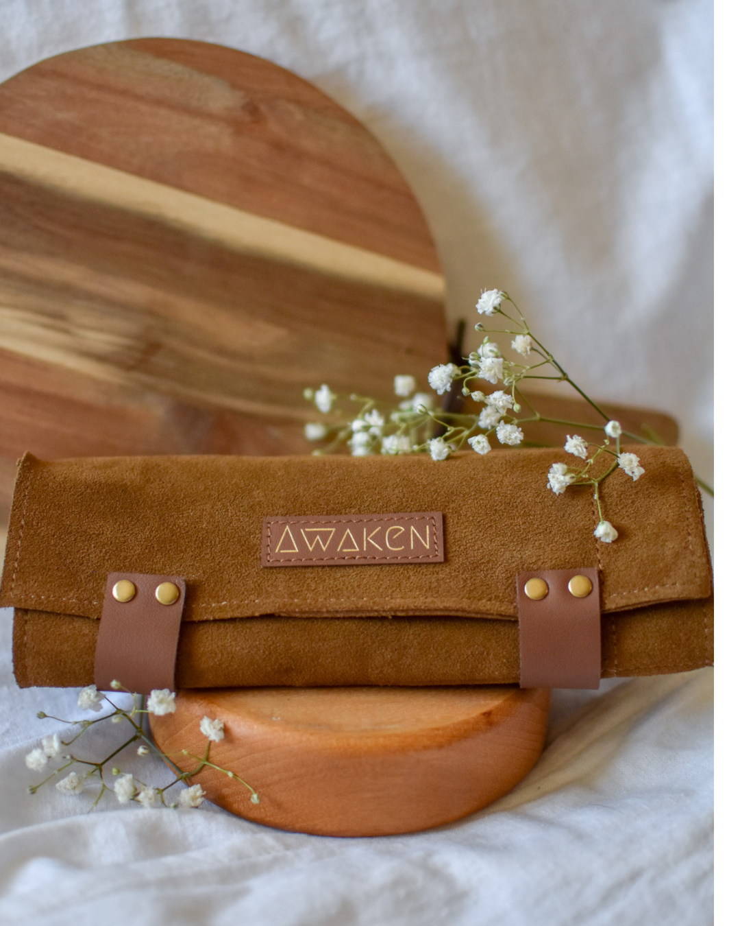 Leather Collection Case