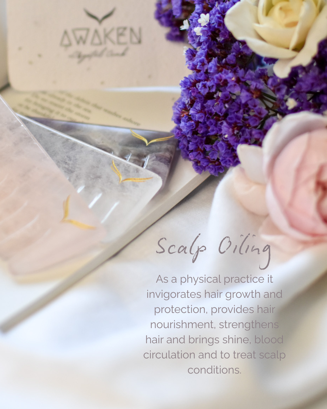 Crowning Glory Crystal Comb Set