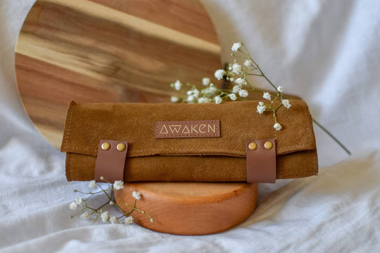 Leather Collection Case
