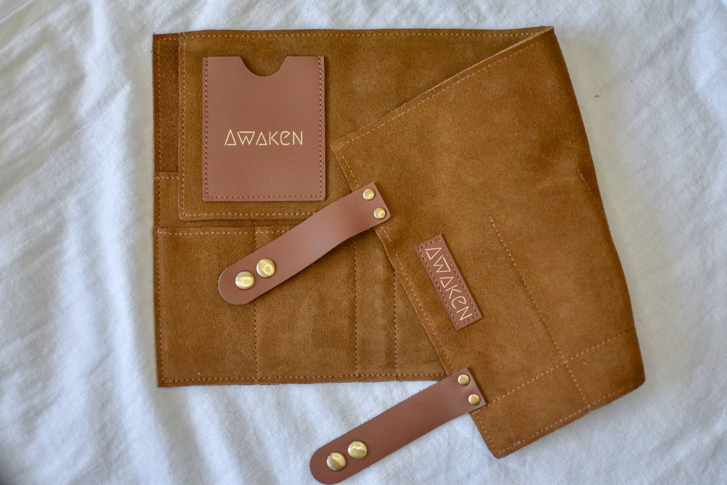 Leather Collection Case